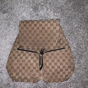 Gucci backpack